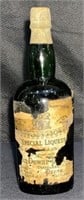 Old "John Dewar & Sons Special Liqueur" Bottle