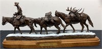 Fine "Fred Fellows" Bronze Ltd. Ed Sculpture