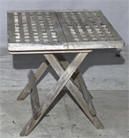 Small Vintage "Java Bay" Teakwood Table