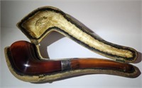 Excellent "Genuine - BK&B - Meerschaum" Pipe