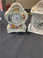Vintage collectable mantle clocks