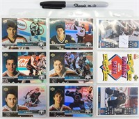 Collection cartes hockey McDo 1993 holographiques