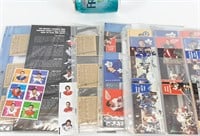 Collection de hockey mixte, cartes, timbres et +