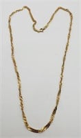 (MN) 10kt Yellow Gold Necklace (18" long) (2.7