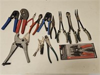 Group Pliers, Side Cutters, Crimpers