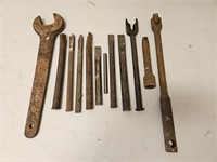 Group Punches, Wrench, 3/4 Breaker Bar