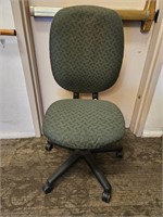 Adjustable Green Office Chair