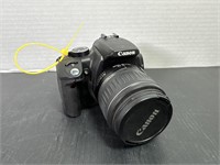 Canon EOS Rebel XT with EFS 18-55 Lens
