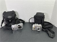 2 Olympus Cameras