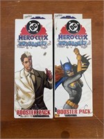 DC HeroClix Unleashed Booster Paks