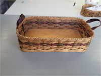 Amish Made Woven Oval Basket Resale $50-$60