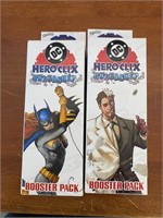 DC HeroClix Unleashed Booster Paks