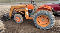 Kubota  Model L295DT Tractor W/ Loader