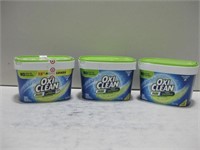 Three New Tubs Of OXI Clean