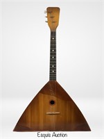 1960's Russian Lunacharky  3 String Balalaika