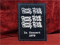 1979 Cheap Trick In Concert music Program.