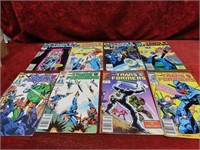 (8)Transformers comic book lot. 1980's