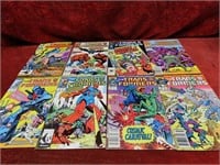 (8)Transformers comic book lot. 1980's