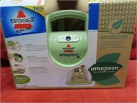 Bissell Little Green carpet cleaner.  w/box.