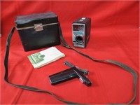 Vintage Kodak camera w/case.
