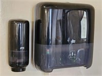Tork Motion Activated Soap & Paper Toel Dispenser