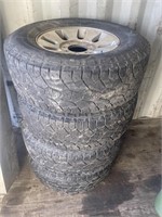 8 bolt rims with Pathfinder tires