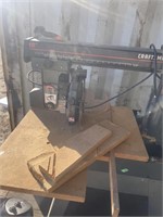 Craftsman radial arm saw