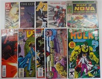 Avengers Lot (10 Books)