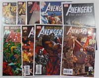 Avengers Lot (9 Books)