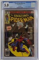 Amazing Spider-Man #194 CGC 5.0 - 1st Black Cat