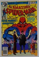 Amazing Spider-Man #185 Newsstand