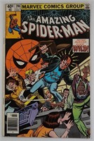 Amazing Spider-Man #206 Newsstand