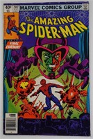 Amazing Spider-Man #207 Newsstand