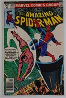 Amazing Spider-Man #211 Newsstand
