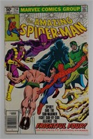 Amazing Spider-Man #214 Newsstand