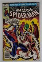 Amazing Spider-Man #215 Newsstand