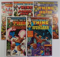 Marvel Two-In-One Lot (5 Books)