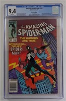 Amazing Spider-Man #252 CGC 9.4 - 1st Black Suit
