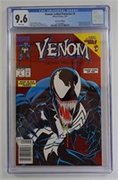 Venom Lethal Protector #1 CGC 9.6 Newsstand