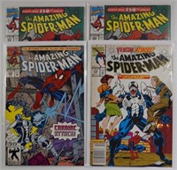 Amazing Spider-Man #350 x2, 359, 374