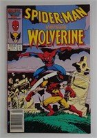 Spider-Man vs Wolverine #1 Newsstand