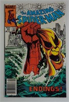 Amazing Spider-Man #251 Newsstand