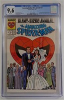 Amazing Spider-Man Annual #21 CGC 9.6