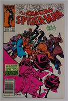 Amazing Spider-Man #253 Newsstand