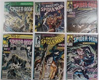 Spider-Man Newsstand Lot - Kraven's Last Hunt