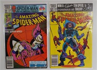 Amazing Spider-Man #223 + 225 Newsstand
