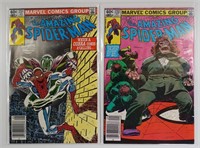 Amazing Spider-Man #231 + 232 Newsstand