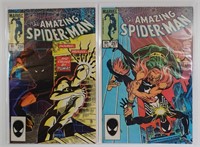 Amazing Spider-Man #256 + #257