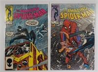 Amazing Spider-Man #254 + 258