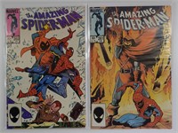 Amazing Spider-Man #260 + 261